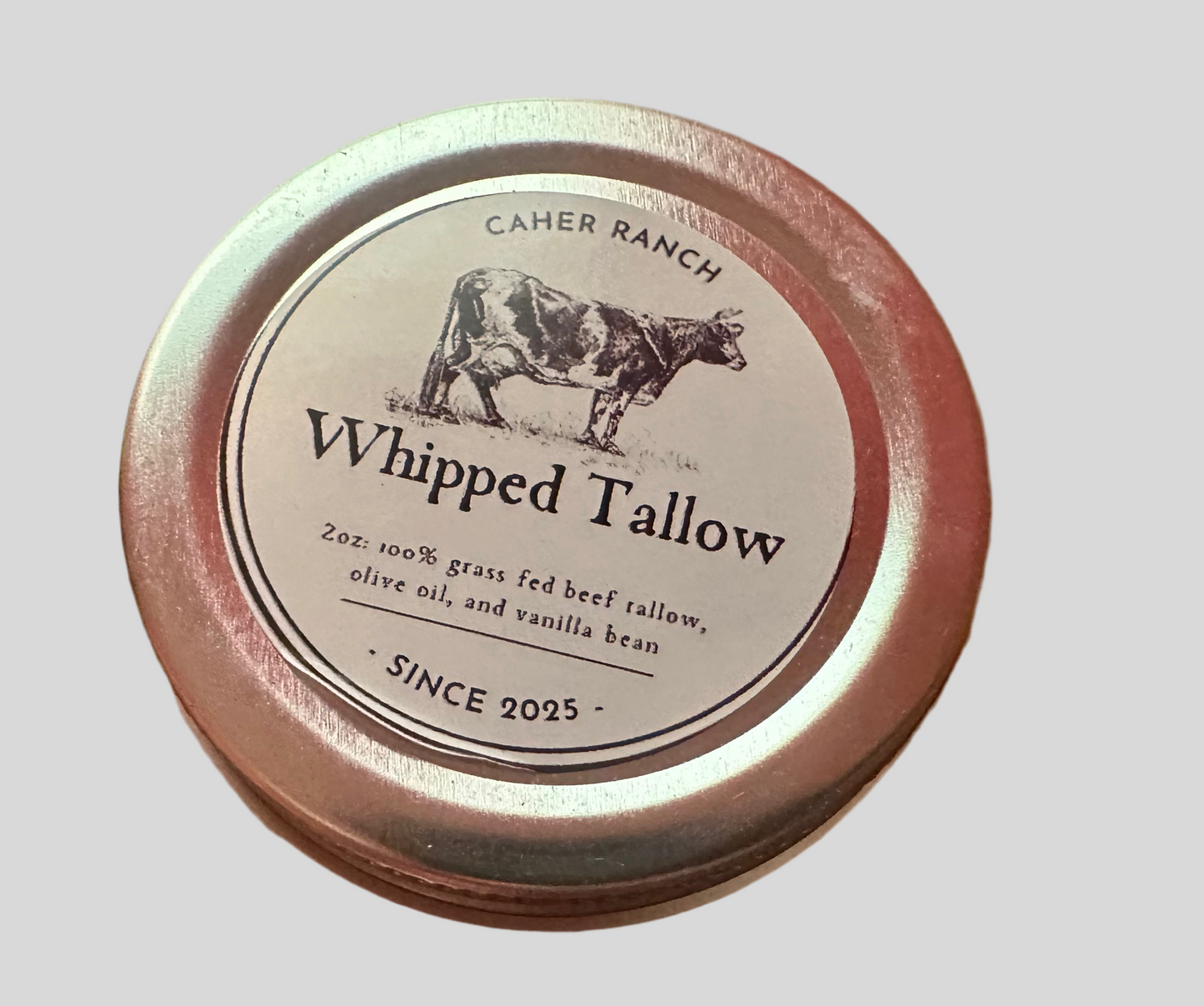 Whipped Tallow 2oz, Scented