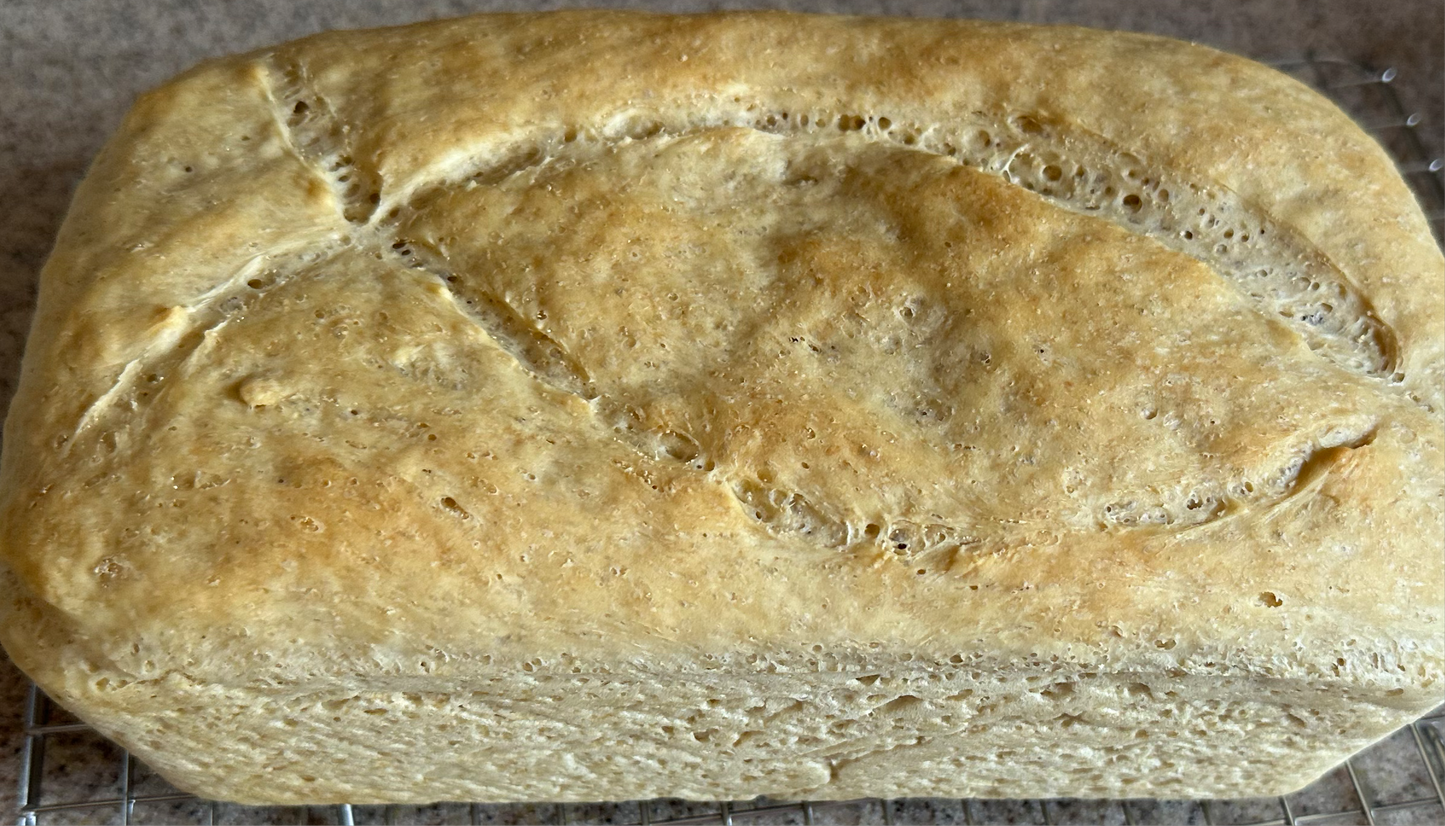 Homemade Bread Loaf