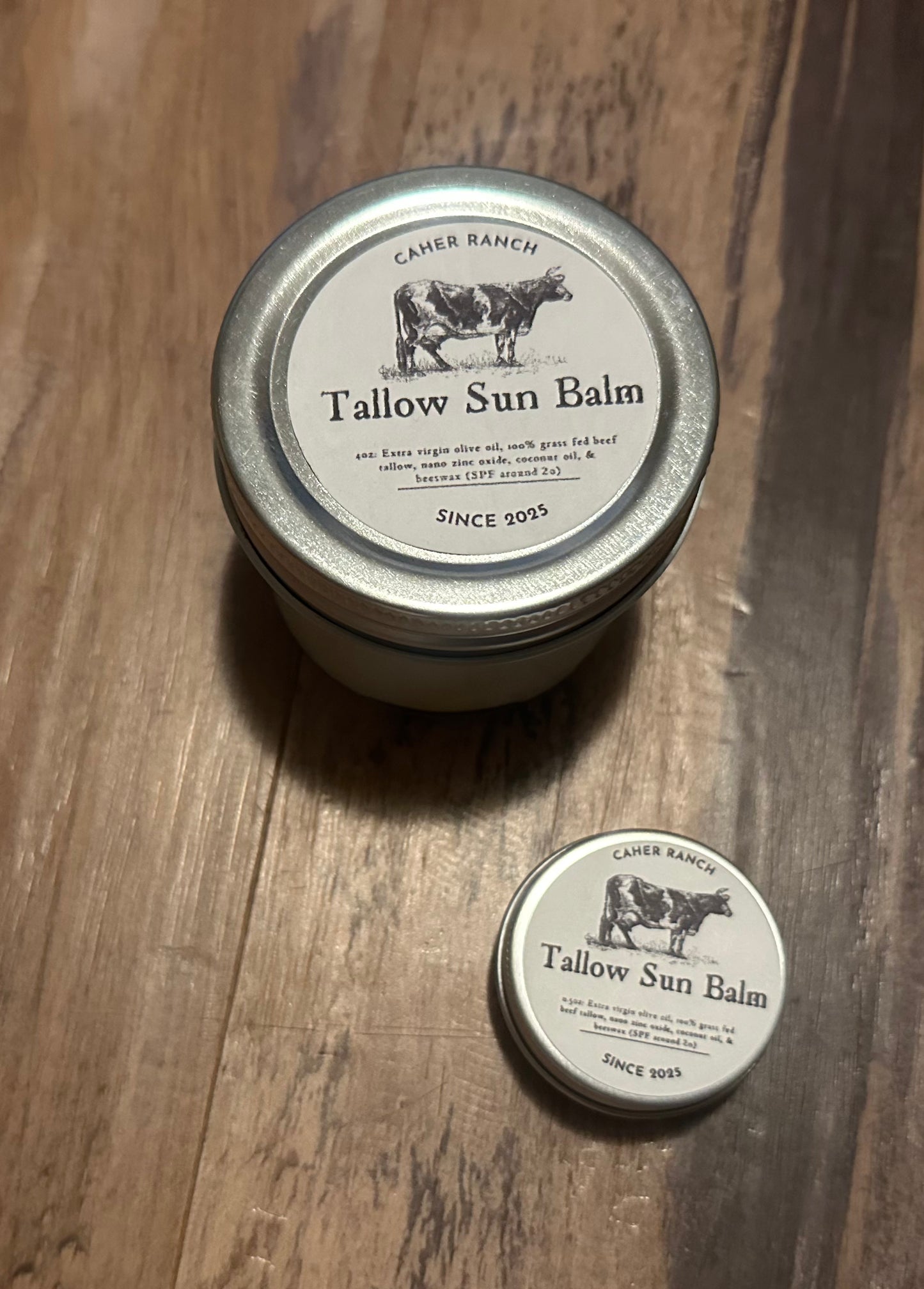 Tallow Sun Balm