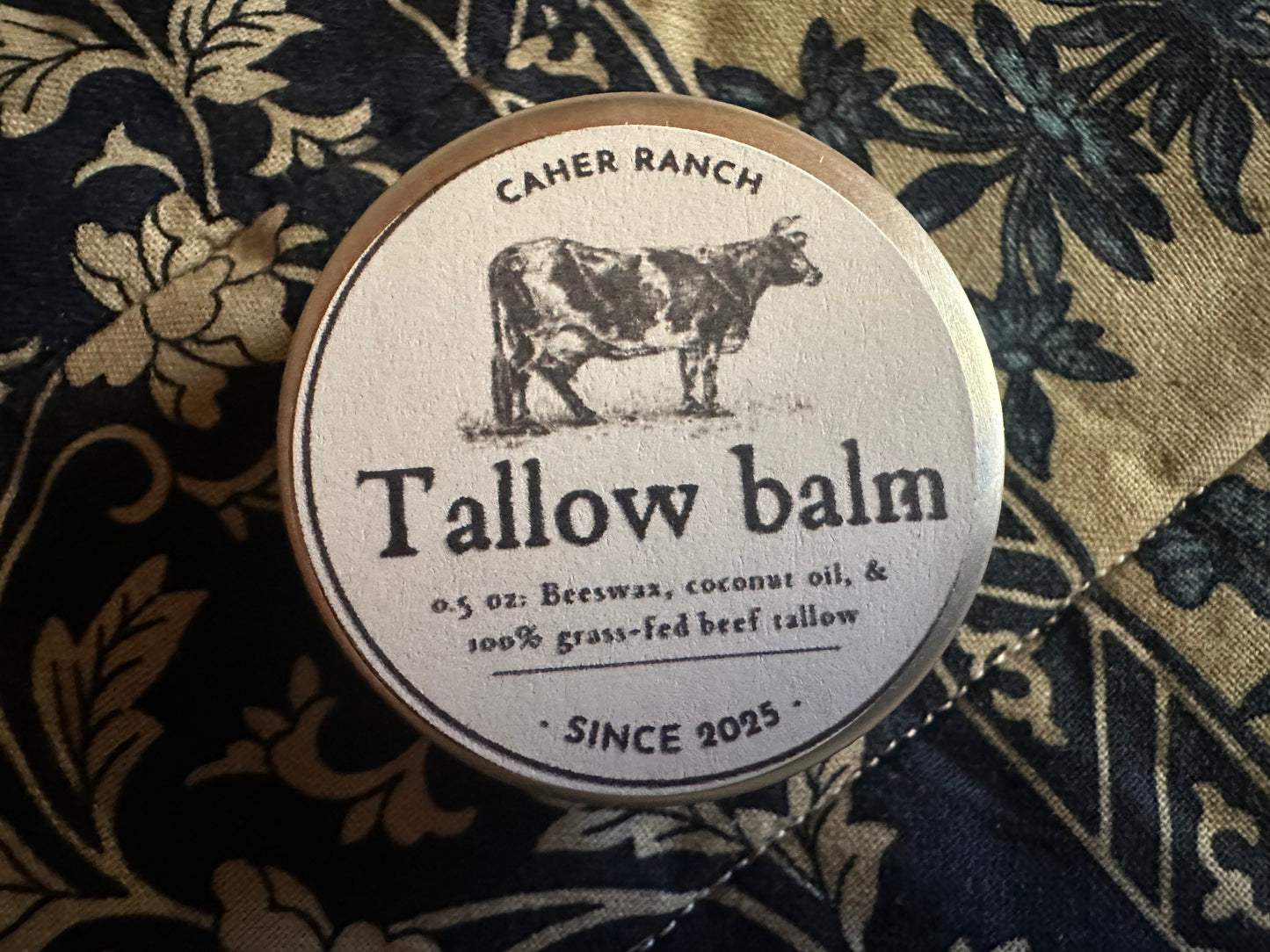 Unscented Tallow Balm