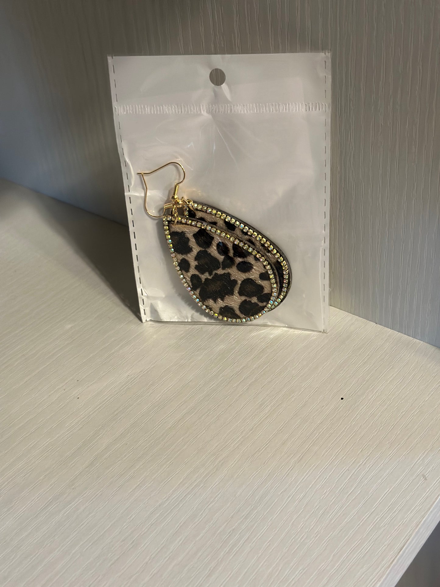 Cheetah Earrings