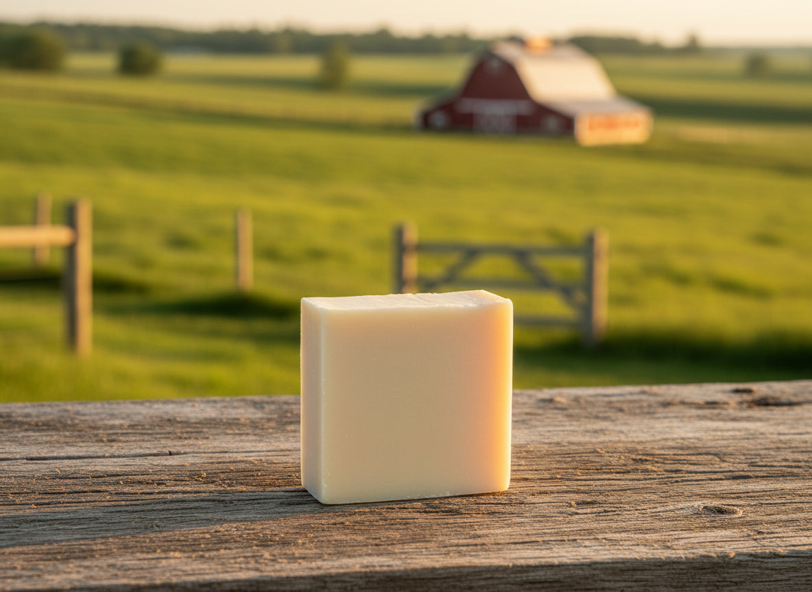 Tallow Soap Bar