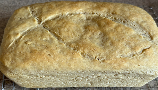 Homemade Bread Loaf