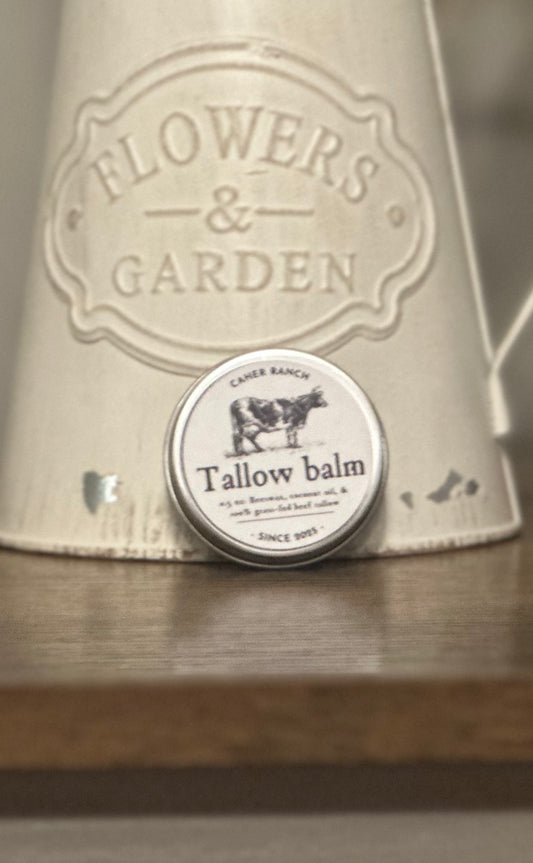Unscented Tallow Balm